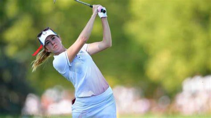 Paula Creamer as seen in April 2013