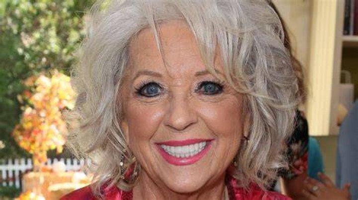 Paula Deen in an Instagram post as seen in October 2019