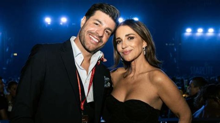 Paula Echevarr&iacute;a and Miguel Torres G&oacute;mez in an Instagram post in February 2021