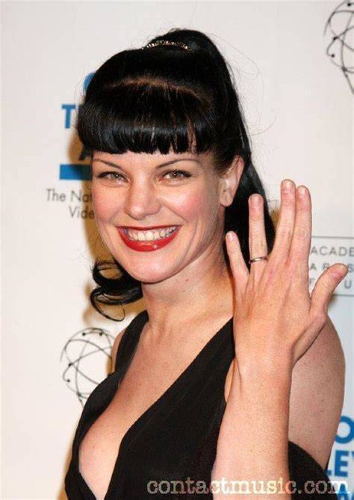 Pauley Perrette at the American Humane Association Hero Dog Awards in September 2016