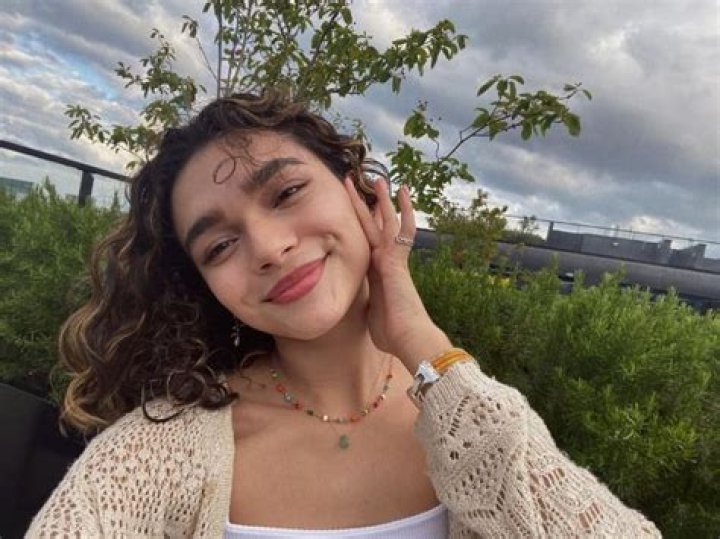 Paulina Ch&aacute;vez taking a selfie in July 2021