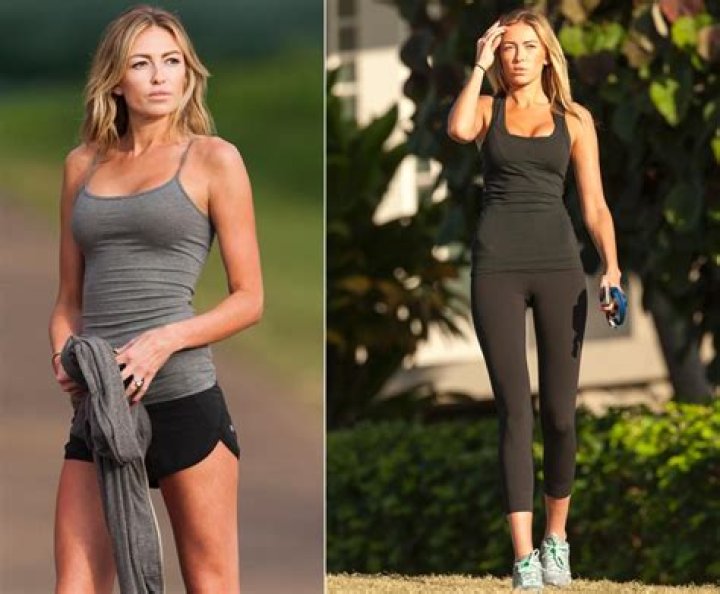 Paulina Gretzky weight