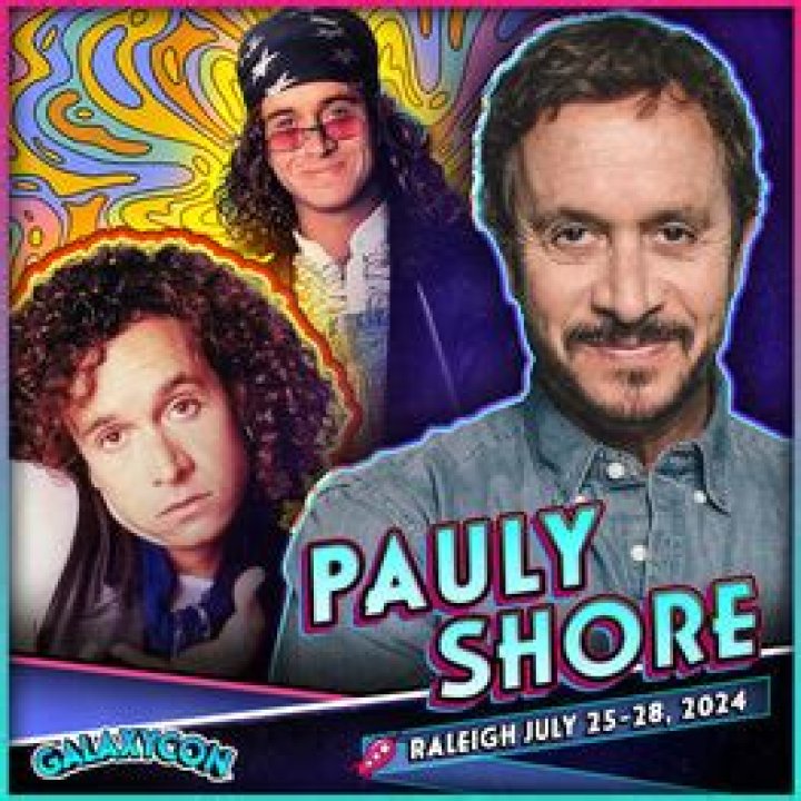 Pauly Shore at GalaxyCon Raleigh in 2019