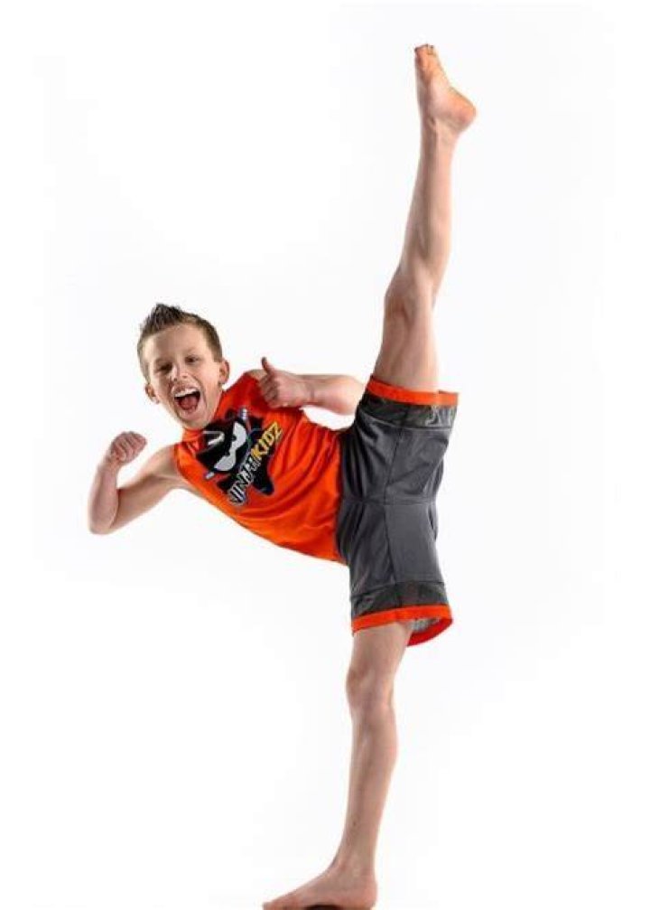 Paxton Myler as seen in a picture with a large sloth soft toy April 2020
