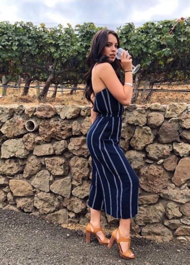 Payton Ackerman as seen in a selfie taken October 2017
