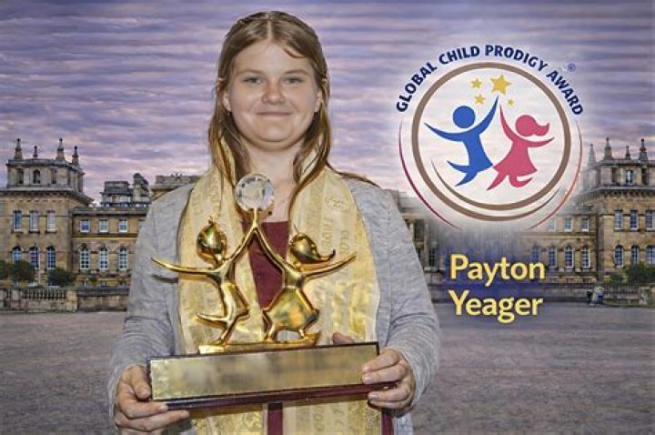 Payton Yeager as seen in a picture that was taken in May 2020