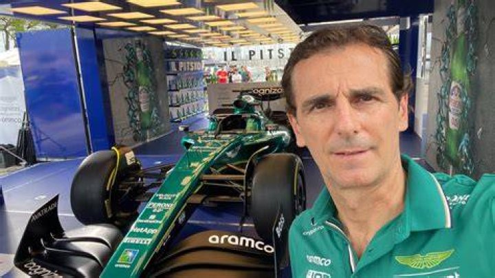 Pedro de la Rosa as seen at autograph session at the 2010 Malaysian Grand Prix