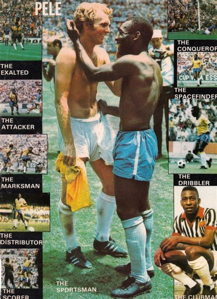 Pel&eacute; as seen in June 2010