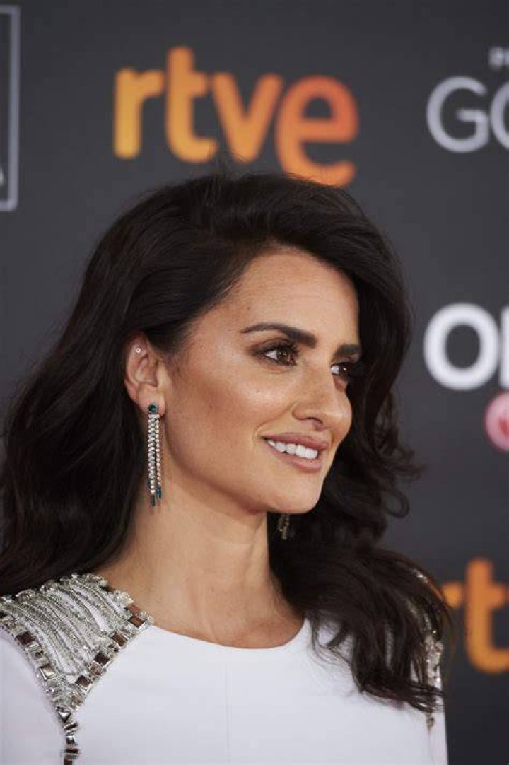 Penelope Cruz at the 32nd Goya Awards in February 2018