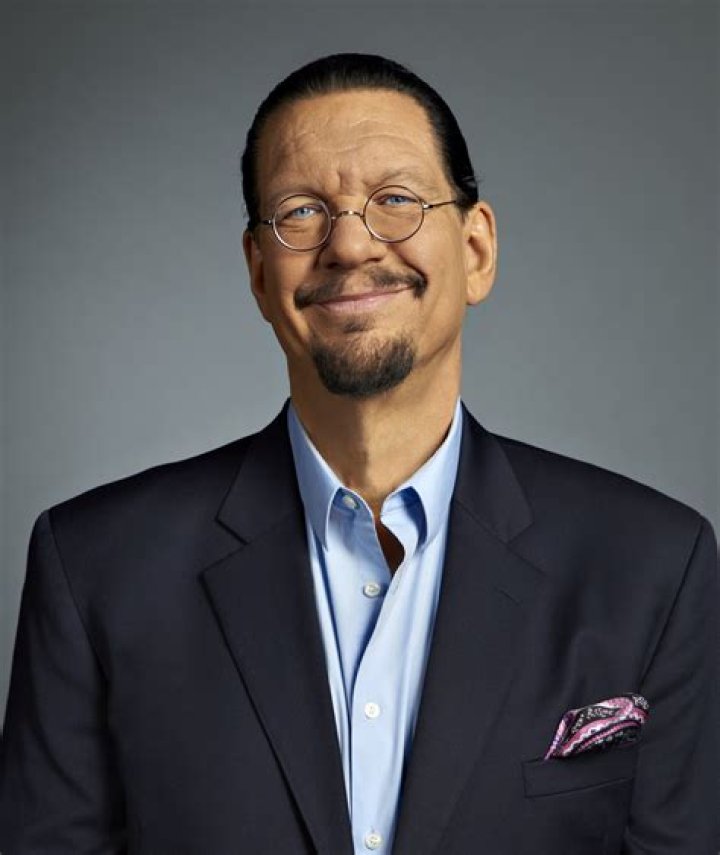 Penn Jillette With Fellow Illusionist Teller in the Team Penn & Teller