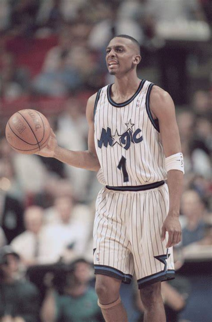 Penny Hardaway as seen in February 2005