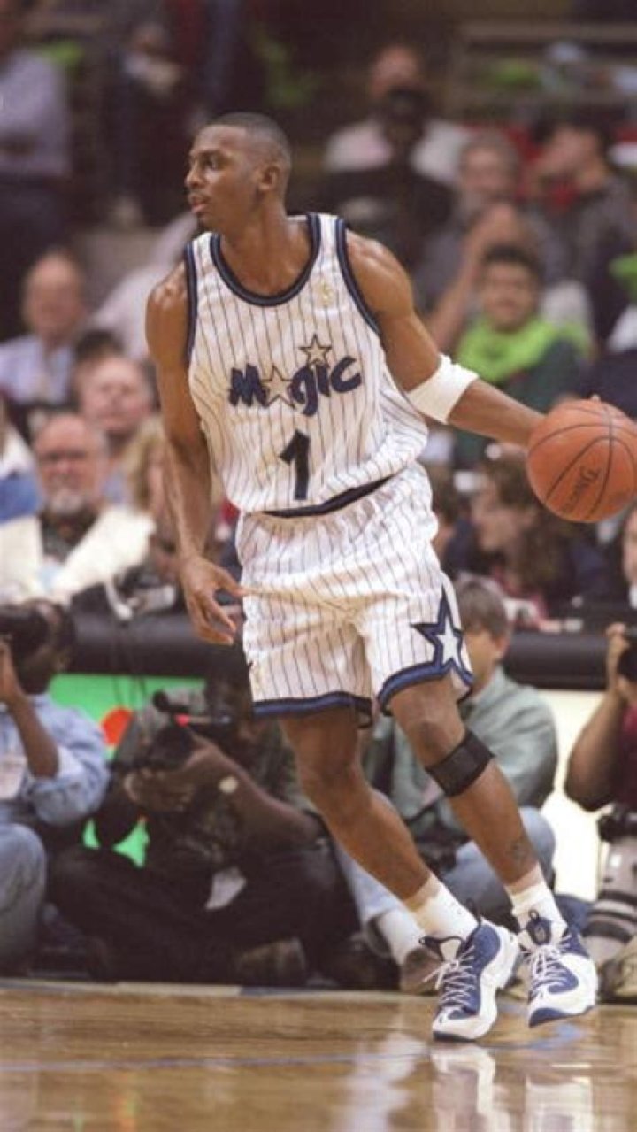 Penny Hardaway in an Instagram selfie as seen in November 2018