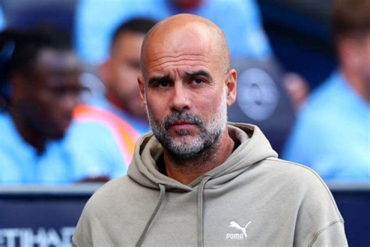 Pep Guardiola as seen in an Instagram Post in September 2019