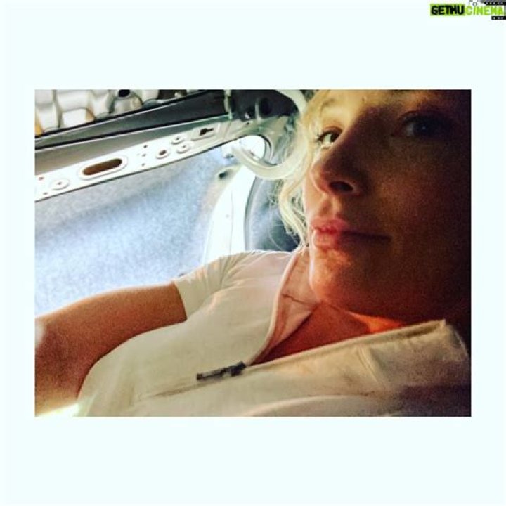 Perdita Weeks in a selfie from 2020