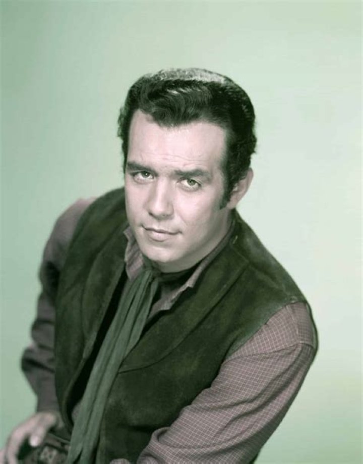Pernell Roberts seen as Adam Cartwright from Bonanza in 1959