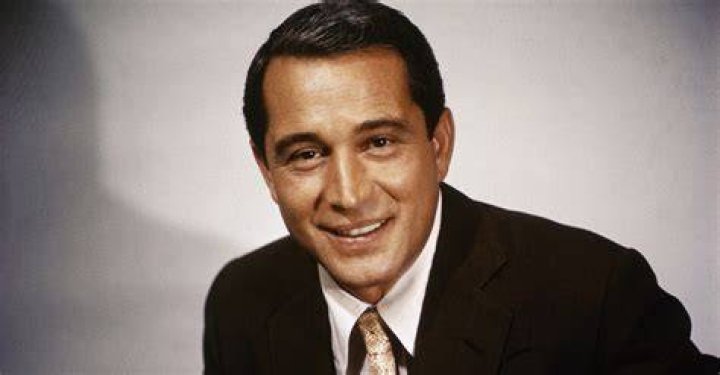 Perry Como as seen in a publicity photo in 1962