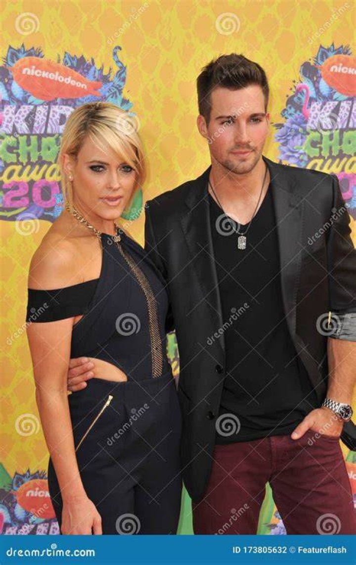 Peta Murgatroyd and James Maslow
