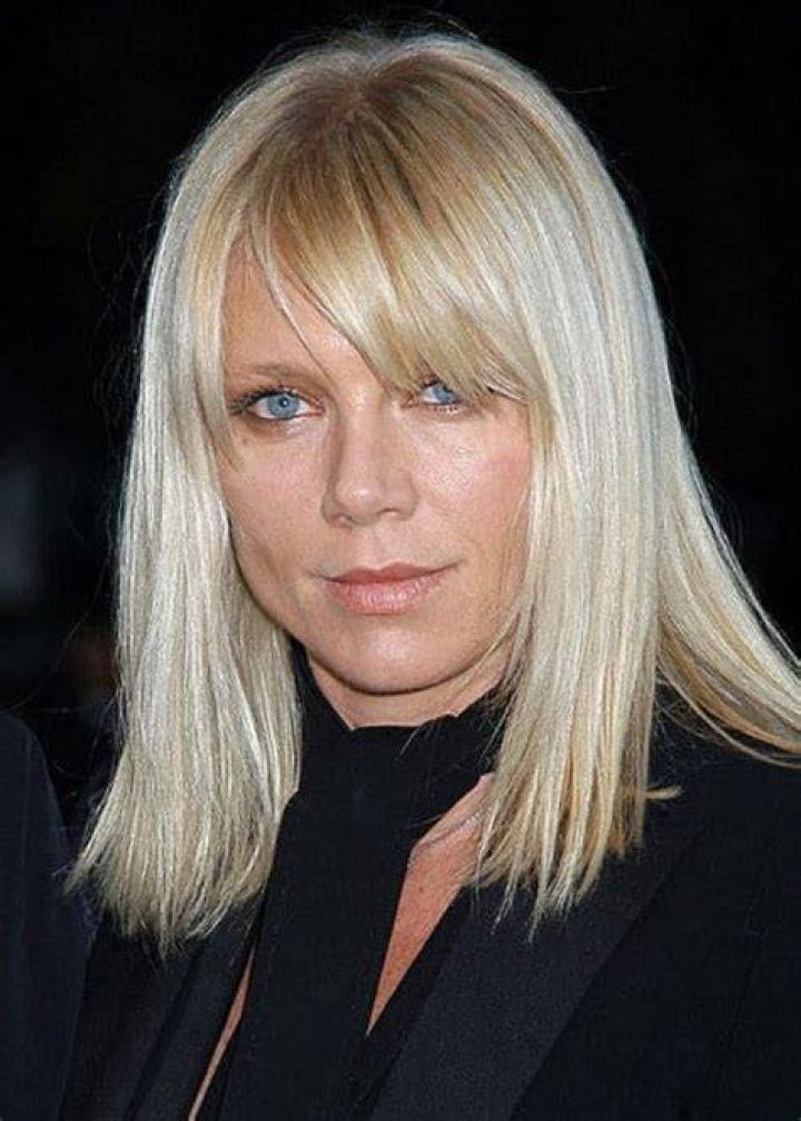 Peta Wilson during an event in 2004
