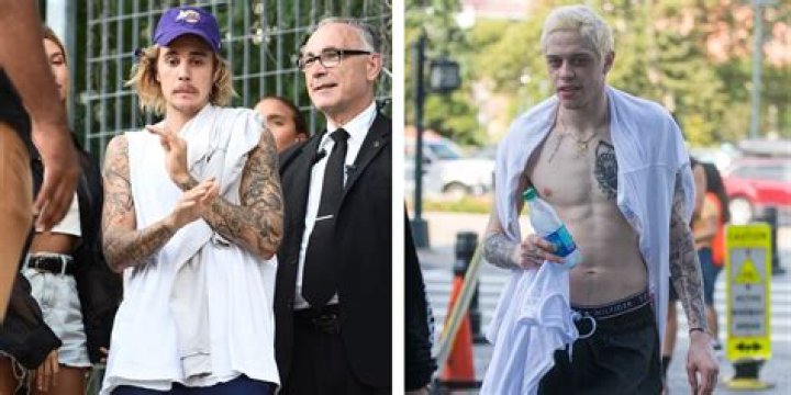 Pete Davidson at Justin Bieber’s roast in March 2015
