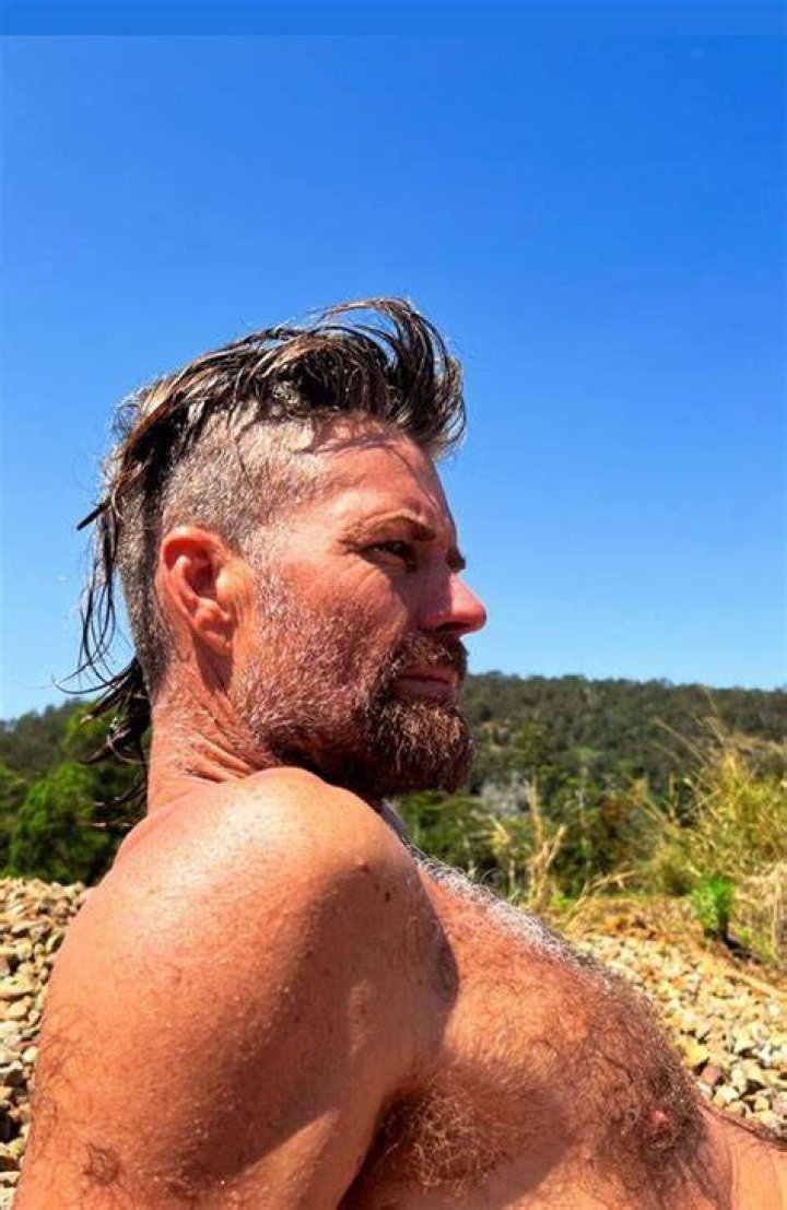 Pete Evans enjoying a vacation in June 2018