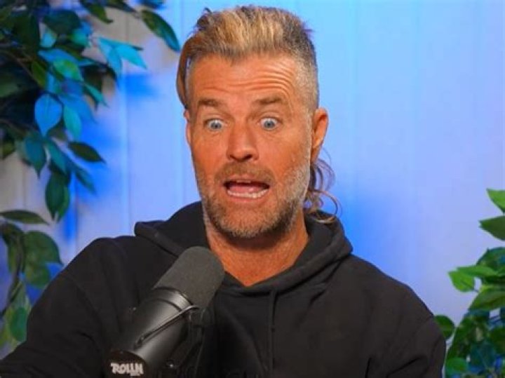 Pete Evans in a selfie in July 2018