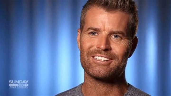 Pete Evans on an adventure with the family in July 2018