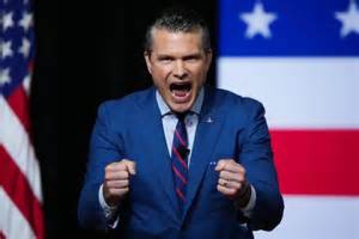 Pete Hegseth as seen in an Instagram Post in March 2020