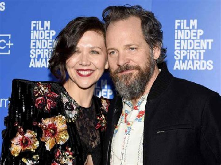 Peter and Maggie Gyllenhaal