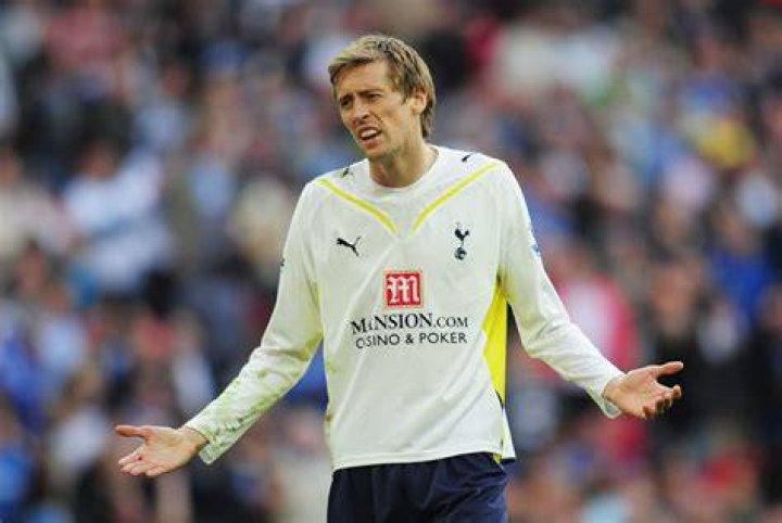 Peter Crouch as seen in October 2007