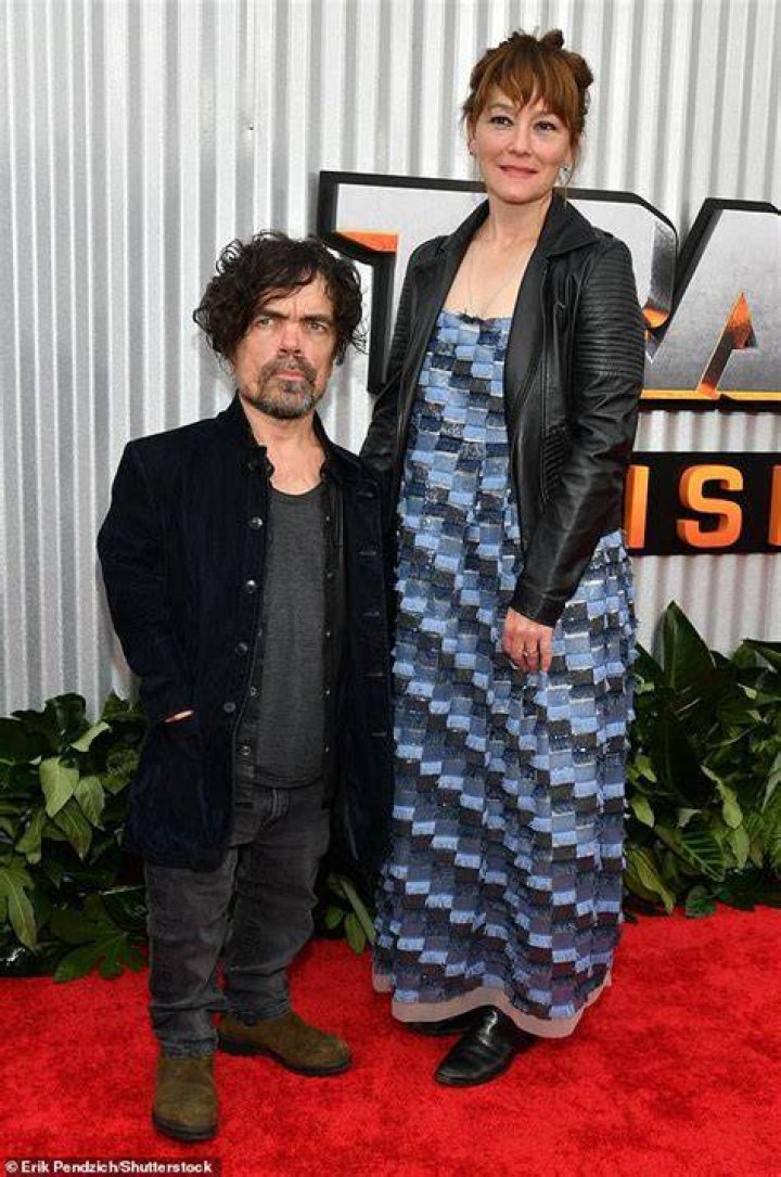 Peter Dinklage with wife Erica Schmidt and daughter Zelig