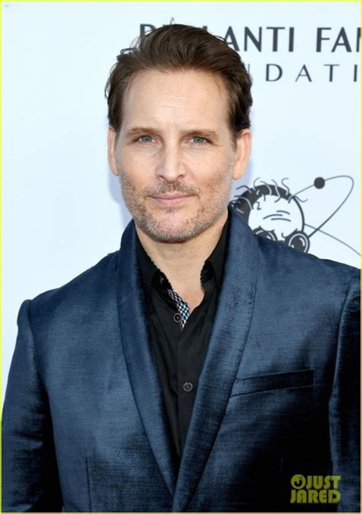 Peter Facinelli and his former fiancee Jaimie Alexander at the Golden Globes After Party on January 10, 2016