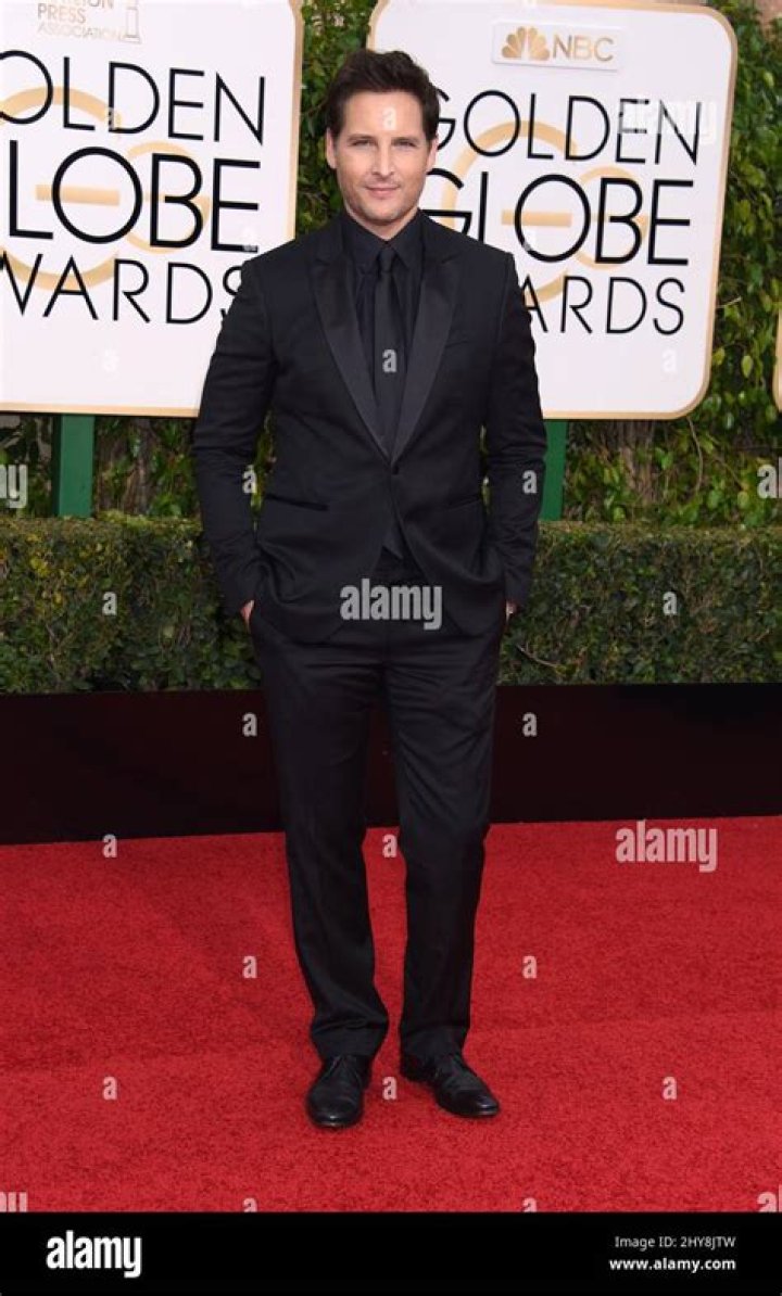 Peter Facinelli in January 2016 during Golden Globes After Party
