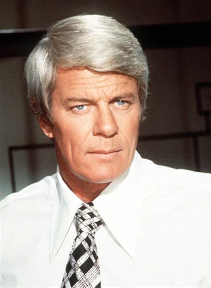 Peter Graves as seen in a publicity photo in 1967