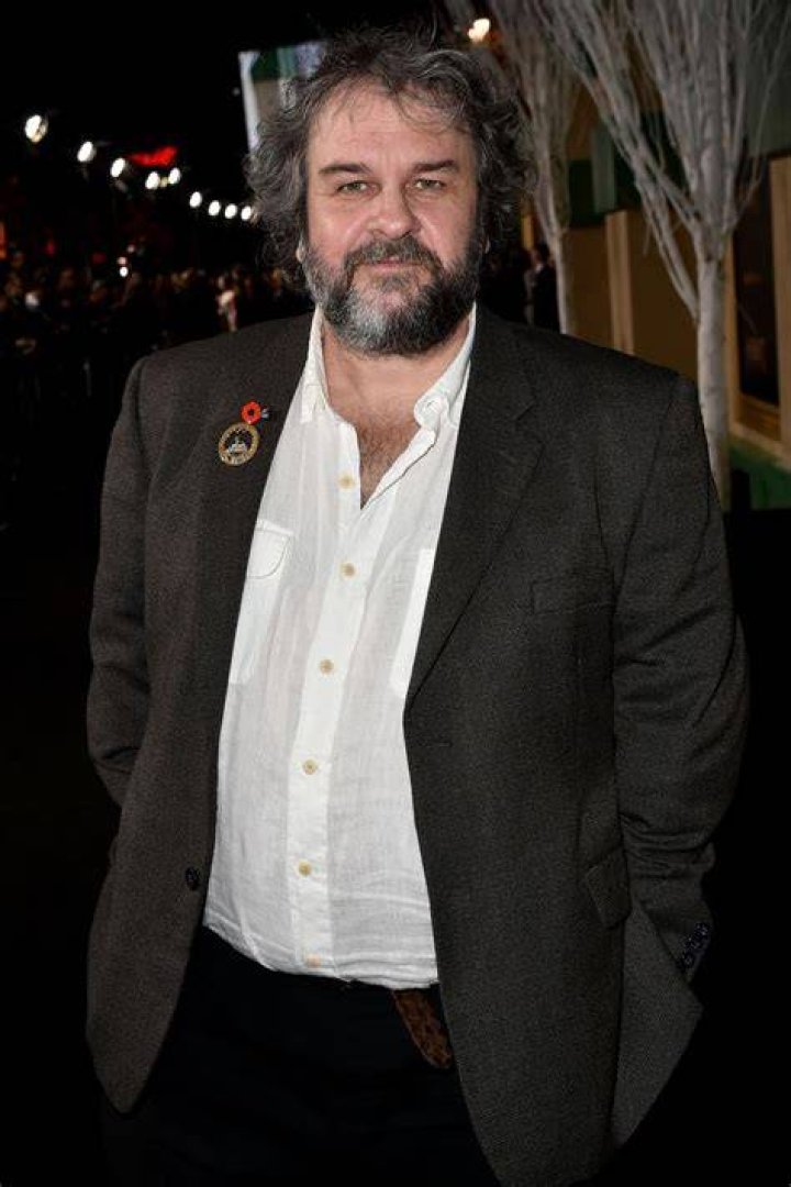 Peter Jackson as seen while promoting the 2009 film 'District 9' at San Diego Comic-Con in July 2009