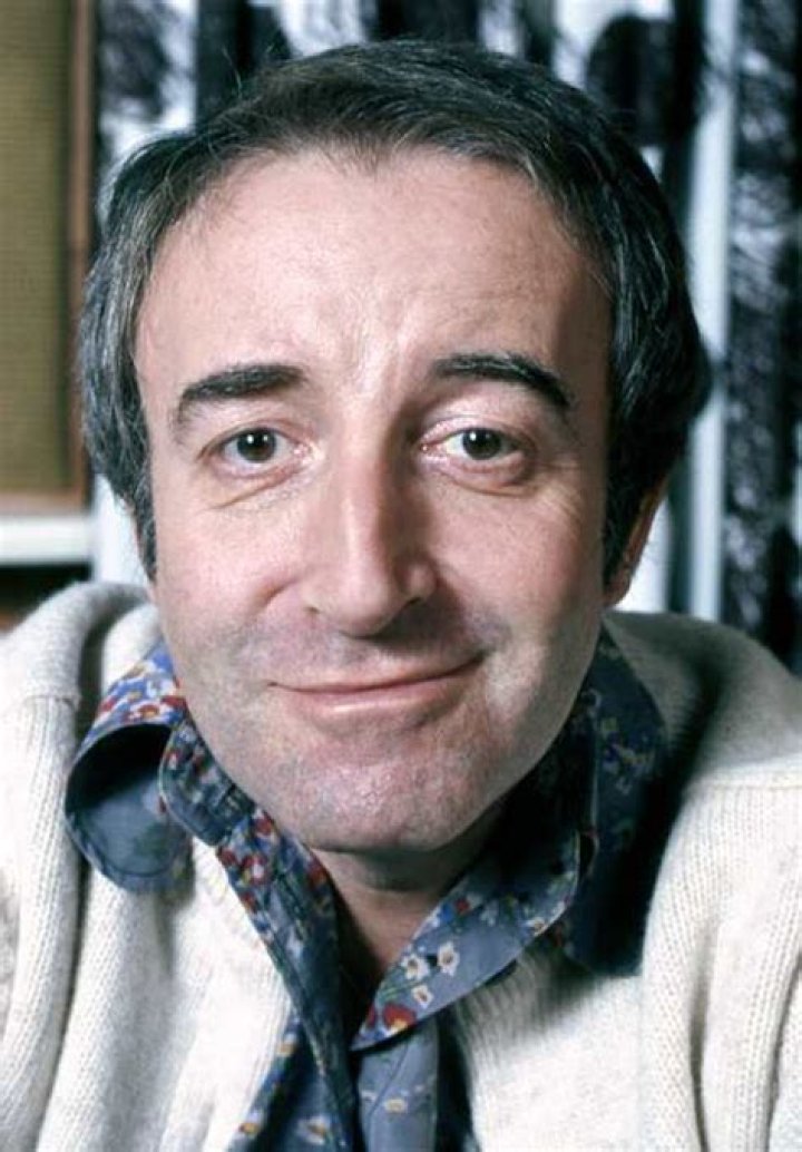 Peter Sellers as seen with Britt Ekland in 1964