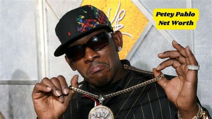 Petey Pablo as seen while posing for the camera in Knightdale, North Carolina