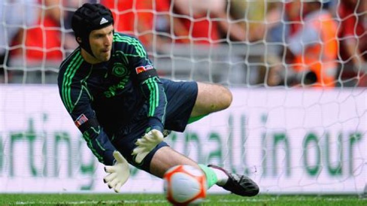 Petr Cech watches on after the end of Premier League away game for Chelsea in 2014