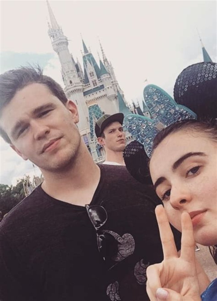 Peyton Clark as seen in a selfie taken in October 2018