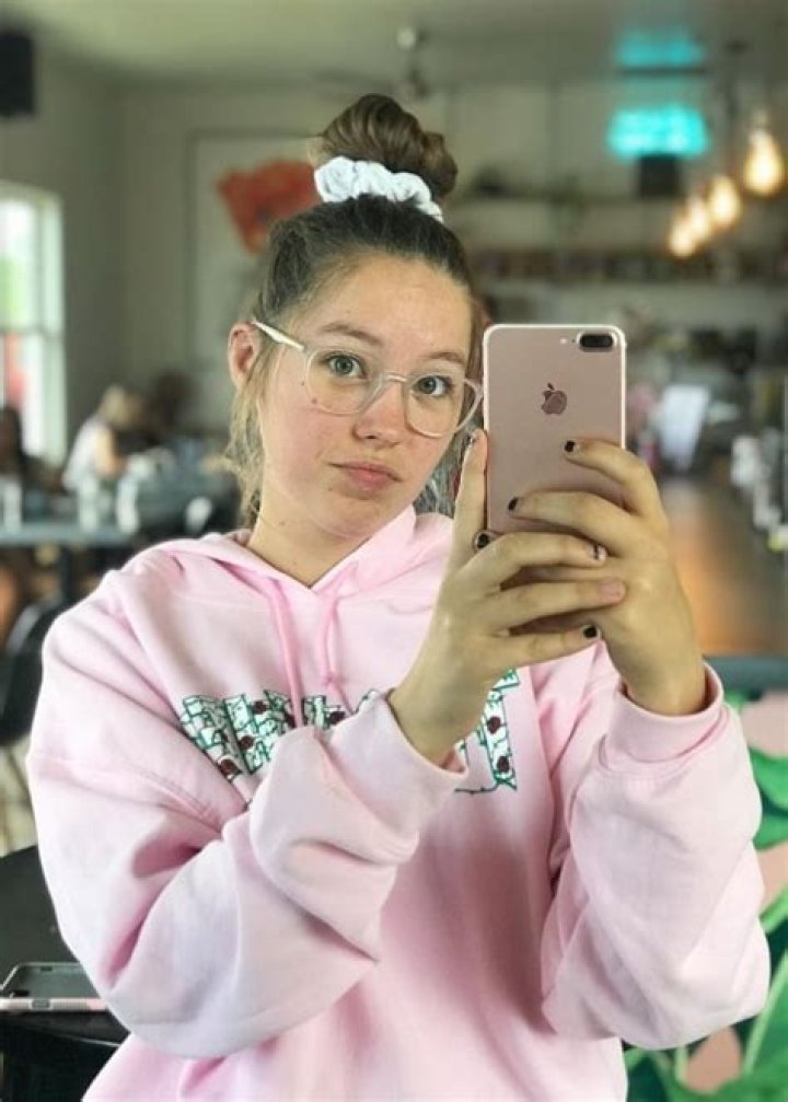 Peyton Coffee as seen while posing for the camera in May 2019