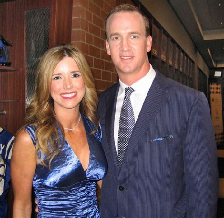 Peyton Manning and wife Ashley Thompson at the Second Annual Peyton Manning Children's Hospital Gala in Indianapolis in 2010