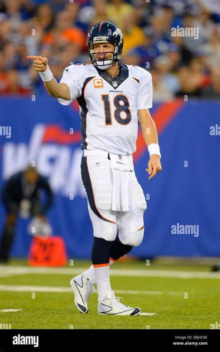 Peyton Manning during a match between Tennessee Volunteers and Georgia Bulldogs in September 2014