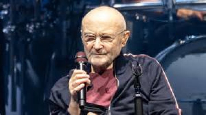 Phil Collins as seen while performing at Hyde Park, London on June 30, 2017
