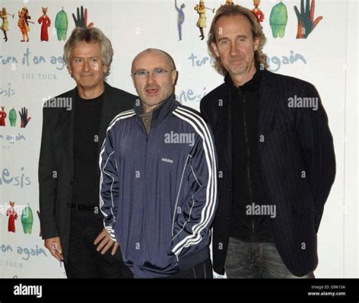 Phil Collins (Right) and Tony Caridi as seen in May 2010