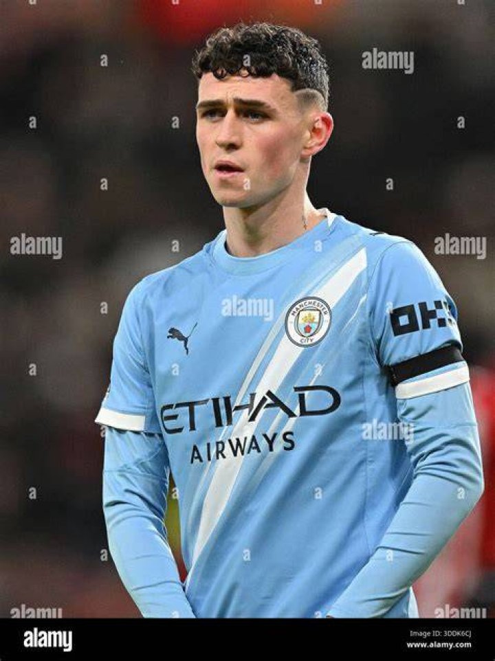 Phil Foden as seen in an Instagram Post in May 2020