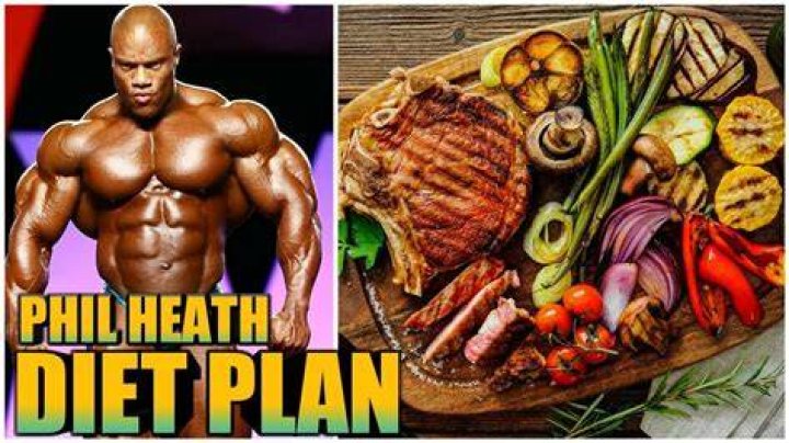 Phil Heath Diet Plan