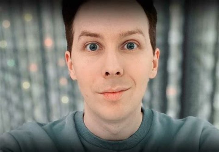 Phil Lester in a picture shared on social media in 2015