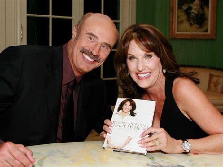 Phil McGraw and Robin Jo Jameson as seen in May 2013