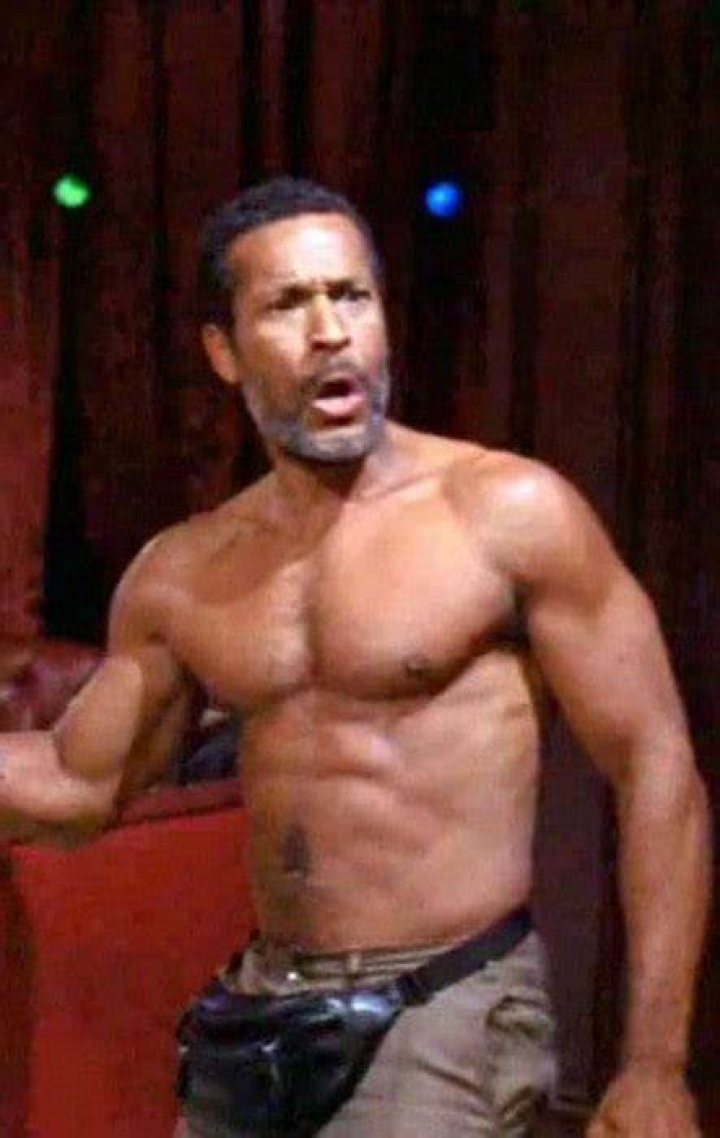Phil Morris in May 2020