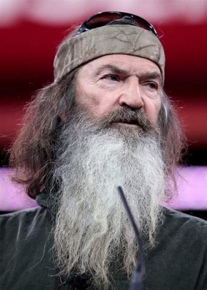 Phil Robertson as seen with Kay Robertson and David Bossie at CPAC in 2015