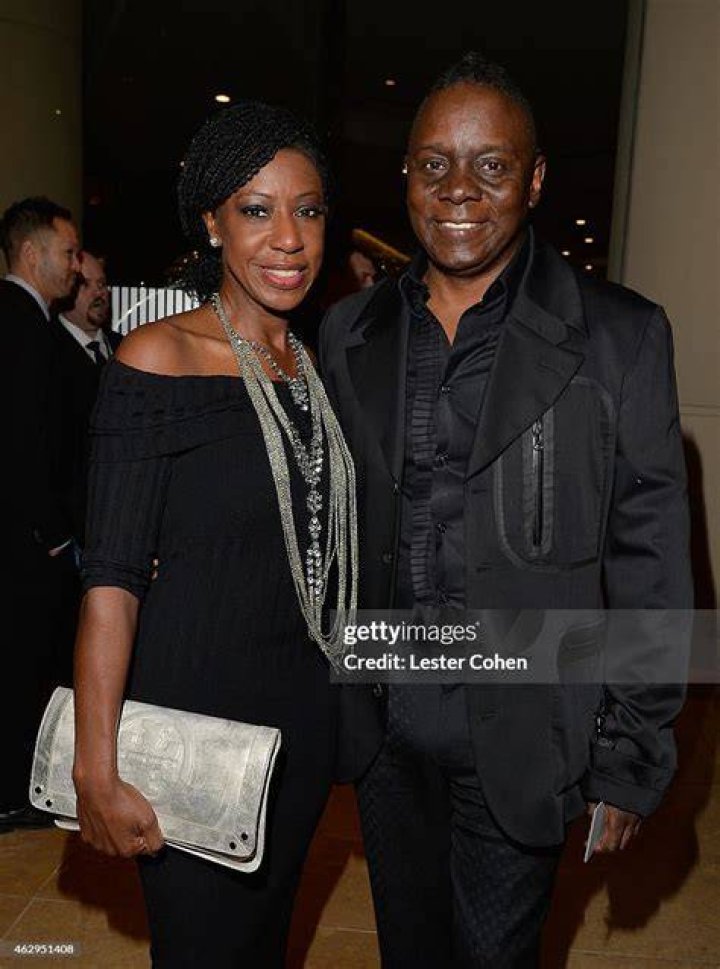 Philip Bailey and Valerie Davis, as seen in September 2020